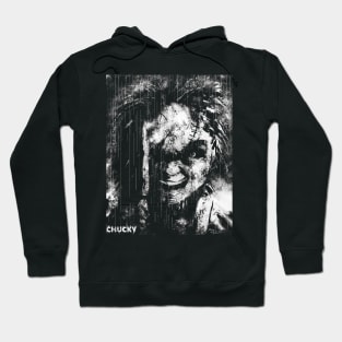 Chucky in the rain Hoodie